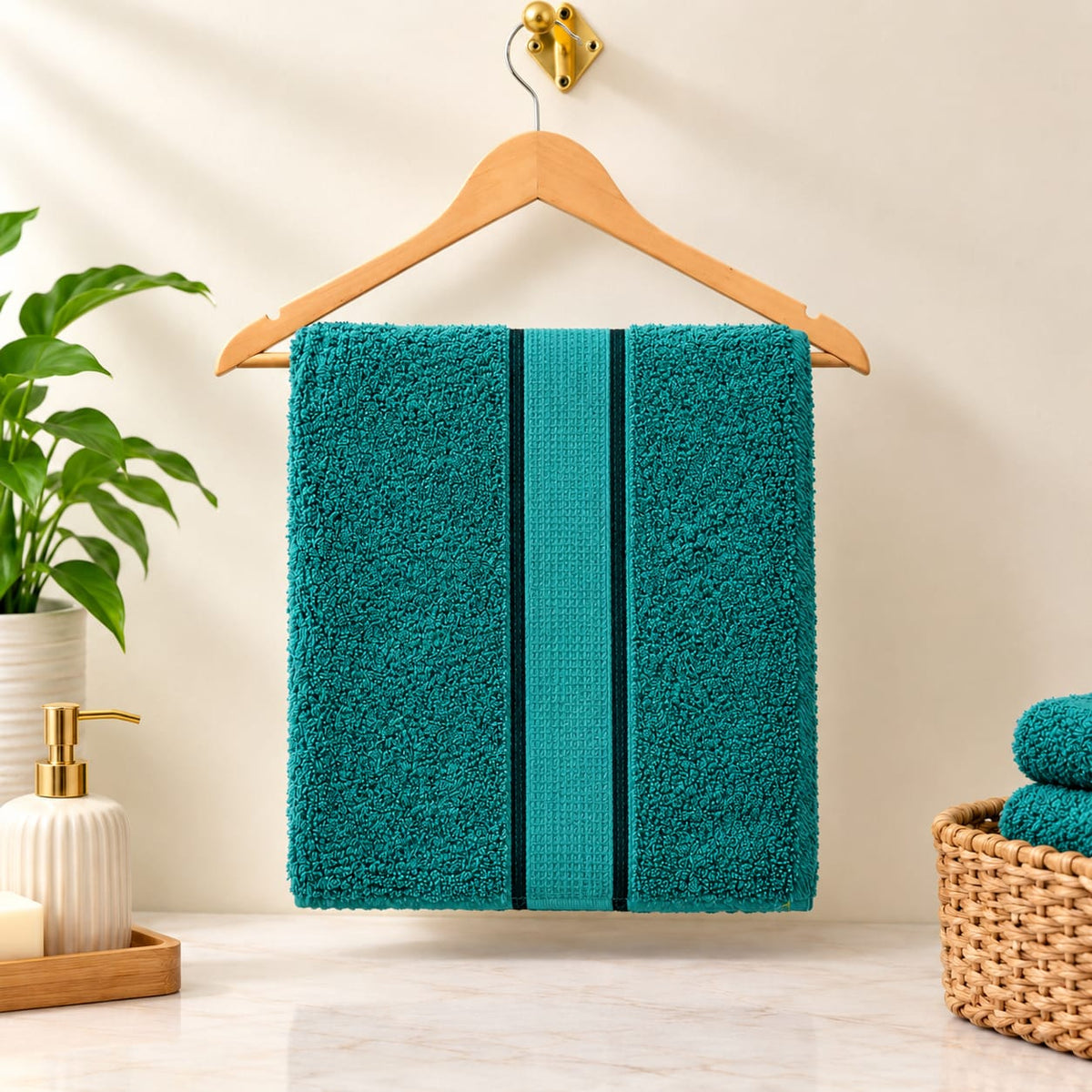 Premium 100% Cotton Towels – 6 Piece Offer