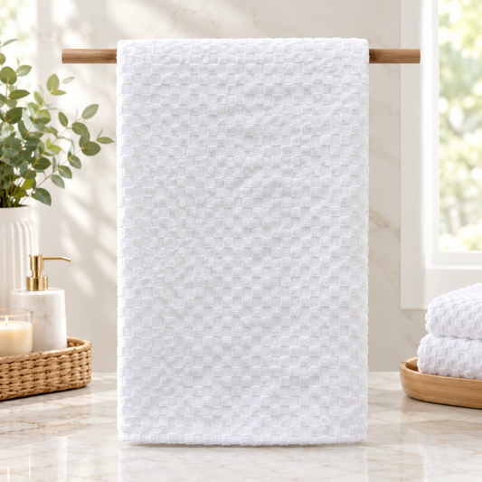 Premium 100% Cotton Towal Ihram – 2 Piece Set
