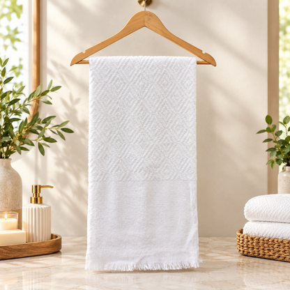 Premium 100% Cotton Towal Ihram – 2 Piece Set