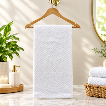 Premium 100% Cotton Towal Ihram – 2 Piece Set