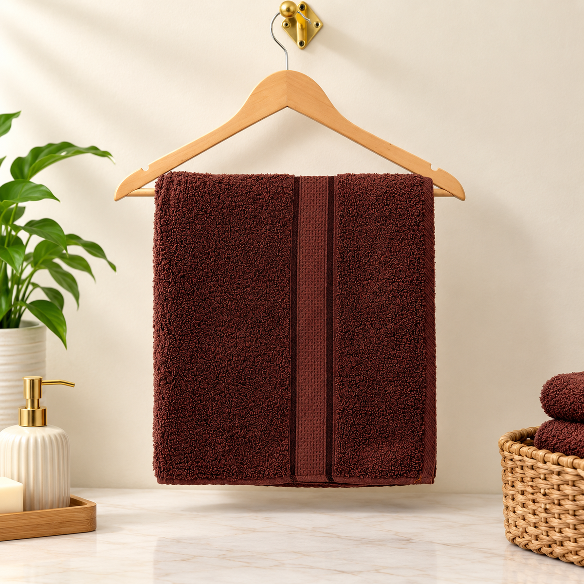Premium 100% Cotton Towels – 6 Piece Offer