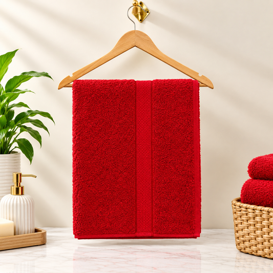 Premium 100% Cotton Soft & Absorbent Towel