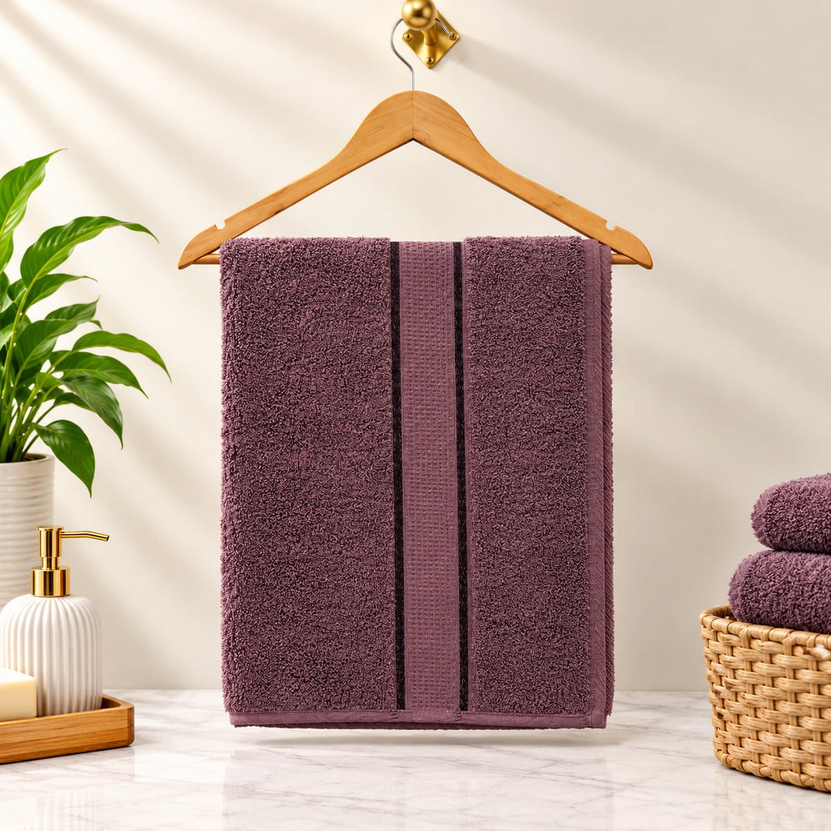 Premium 100% Cotton Towels – 6 Piece Offer